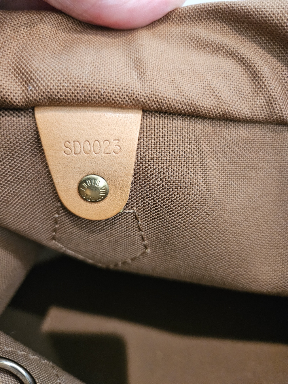 Louis Vuitton Monogram Speedy 30 - Picture 4 of 14